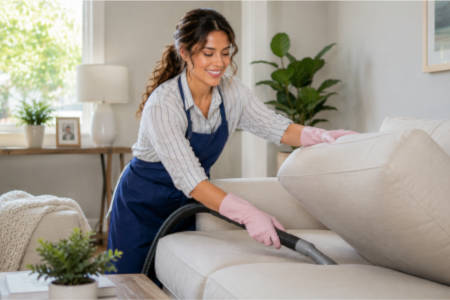 agent cleaning cushions